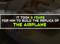 Paper Airplane replica of Boeing 777