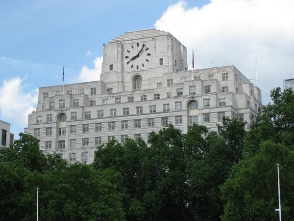 80 Strand Shell Mex House in London, the headquarters of Pearson Pearson Plc