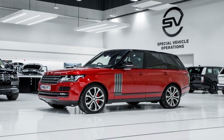 Range Rover SVAutobiography Dynamic Range Rover SVAutobiography Dynamic