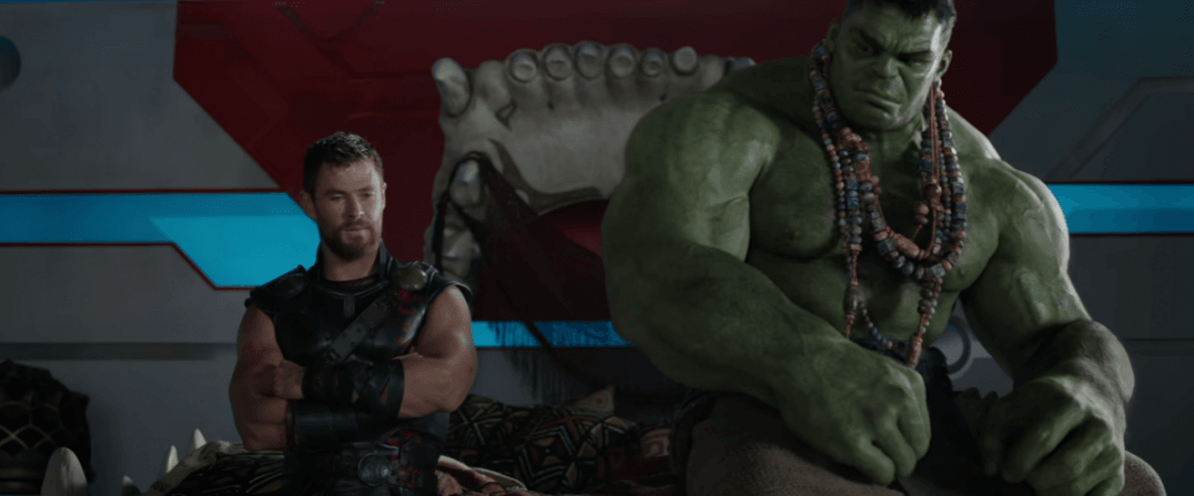 Thor 3 Hulk