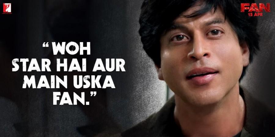 Shah Rukh Khan in Fan Shah Rukh Khan in Fan