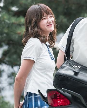 A still from KBS drama School 2017. School 2017