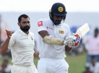 Mohammed Shami, India, Danushka Gunathilaka, Sri Lanka, 1st Test