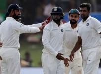 Cheteshwar Pujara, Abhinav Mukund, Virat Kohli, R Ashwin, India