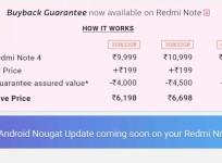 Redmi Note 4, Android Nougat, MIUI 9, Xiaomi list of devices,