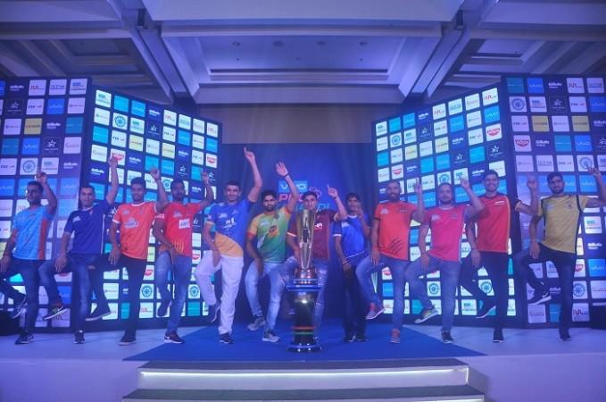 PKL teams. Pro Kabaddi League, PSK 2017, Opening ceremony live, Watch live,