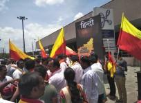 Pro-Kannada protests
