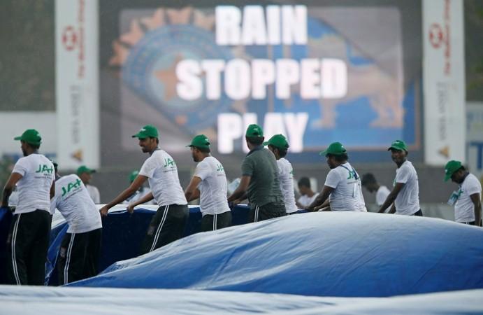 Rain nearly ruined the best laid plans of India, July 28, 2017 India, Sri Lanka, 1st Test, Day 3, rain
