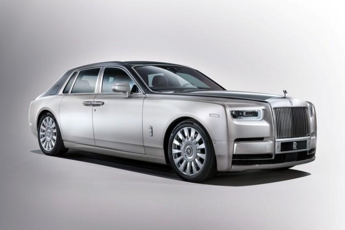 2018 Rolls-Royce Phantom 2018 Rolls-Royce Phantom