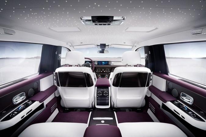 Rolls-Royce Phantom interior Rolls-Royce Phantom interior