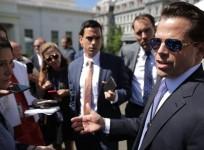 Anthony Scaramucci threatens to kill all the leakers in obscene rant