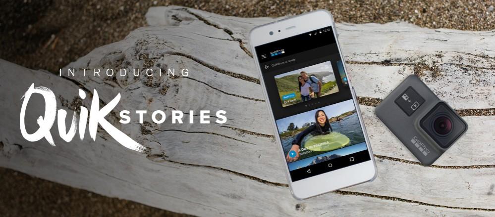 QuickStories by GoPro QuickStories by GoPro