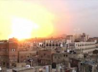 Explosions rock Yemen day after missile shot down over Saudi Arabia