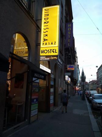 An Indian restaurant in Prague An Indian restaurant in Prague