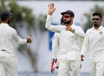 Rahane, Kohli, Jadeja, India, Sri Lanka