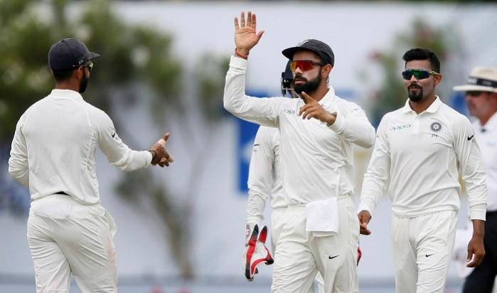 Virat Kohli will look to his bowlers to produce the goods in the fourth innings Rahane, Kohli, Jadeja, India, Sri Lanka