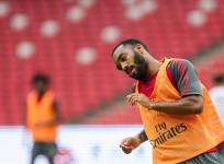 Alexandre Lacazette, Arsenal, Emirates Cup 2017, Benfica, preseason