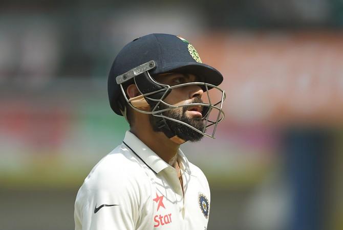 Kohli's dip in form came as a surprise, given his consistency across all three formats Virat Kohli