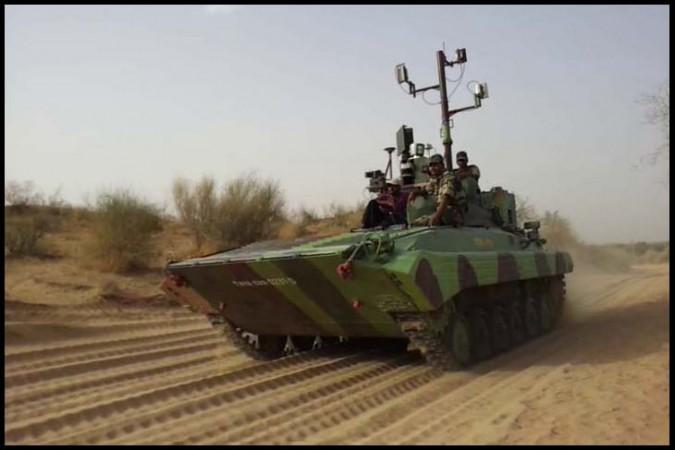 Muntra, India's first unmanned tank Muntra, India's first unmanned tank