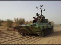 Muntra, India's first unmanned tank