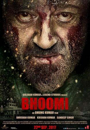 Sanjay Dutt's comeback movie Bhoomi's poster released on his birthday ...