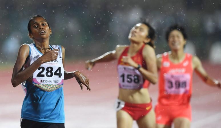 pu chitra, athletics