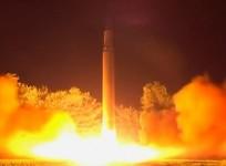 Watch North Korea launching second ICBM test, overseen by Kim Jong-un