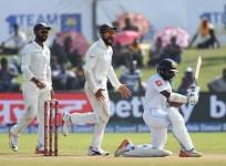 Ajinkya Rahane, Virat Kohli, India, Niroshan Dickwella, Sri Lanka