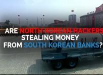 Are North Korean hackers stealing money from South Korean banks?