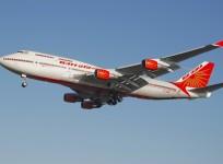Air India flight