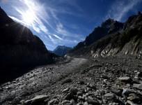 Chamonix valley, Mont Blanc