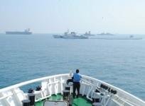 Indian coast guard vessels