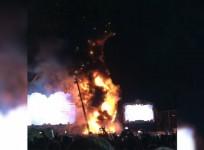 Tomorrowland fire: 22,000 people evacuated from Spanish festival after blaze