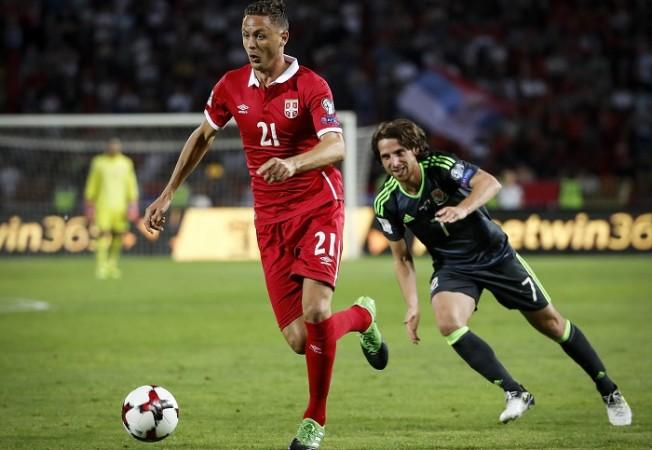 Nemanja Matic is all set to become a Manchester United player Nemanja Matic, Serbia, Joe Allen, Wales, Manchester United