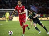 Nemanja Matic, Serbia, Joe Allen, Wales, Manchester United