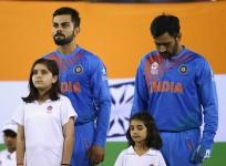 Virat Kohli and MS Dhoni
