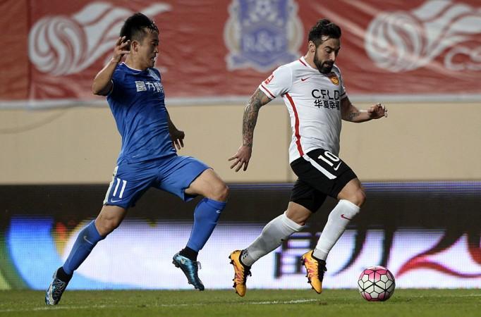 Ezequiel Lavezzi. Ezequiel Lavezzi, Chinese Super League,