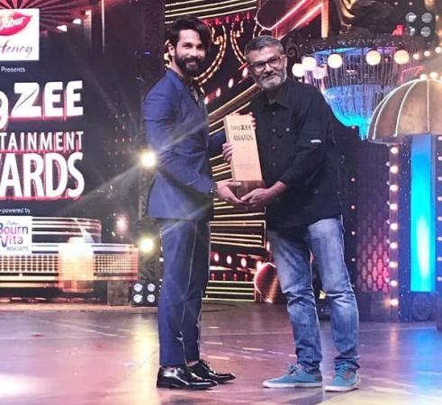 Shahid Kapoor at Big Zee Entertainment Awards 2017 Shahid Kapoor, Big Zee Entertainment Awards 2017