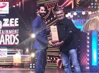 Shahid Kapoor, Big Zee Entertainment Awards 2017