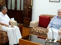 Pinarayi Vijayan, P Sathasivam
