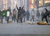 Stone Pelting Kashmir