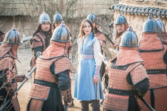 Who will help Eun San? The King Loves