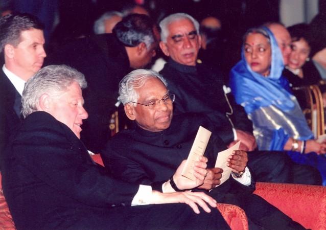 President KR Narayanan President KR Narayanan