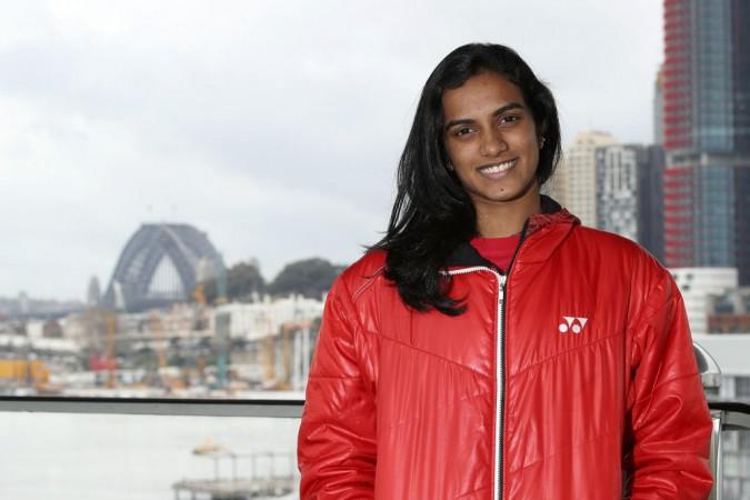 File photo of badminton star PV Sindhu. PV Sindhu