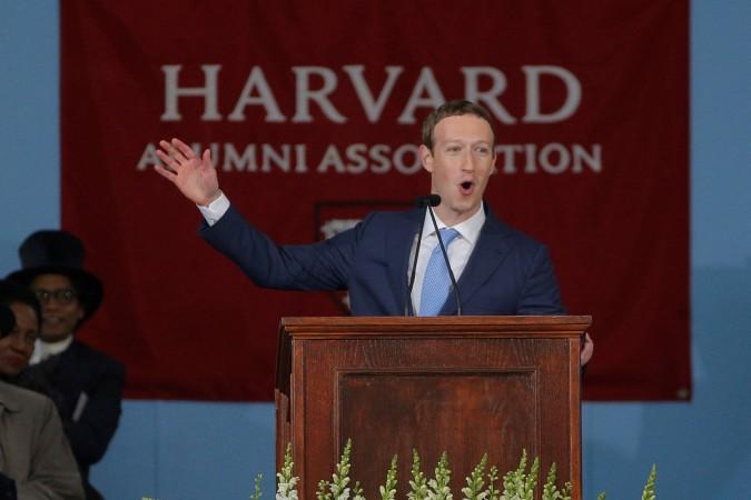 Mark Zuckerberg