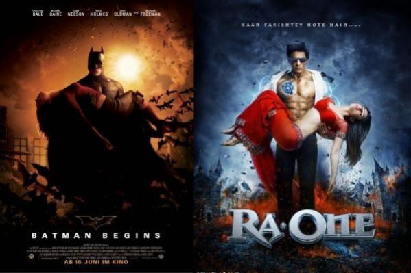 Ra One-Batman Ra One-Batman