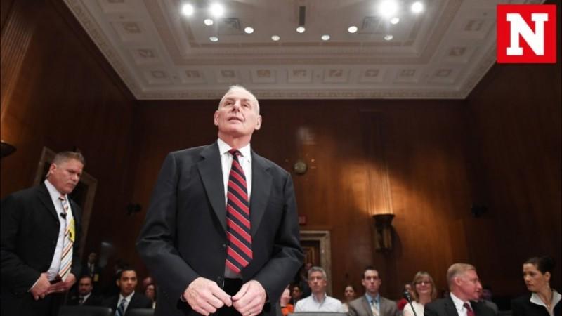 John Kelly, Trump's new chief of staff Who is John Kelly, President Trumps new chief of staff?