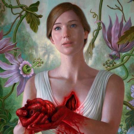 Jennifer Lawrence in Mother movie Mother movie