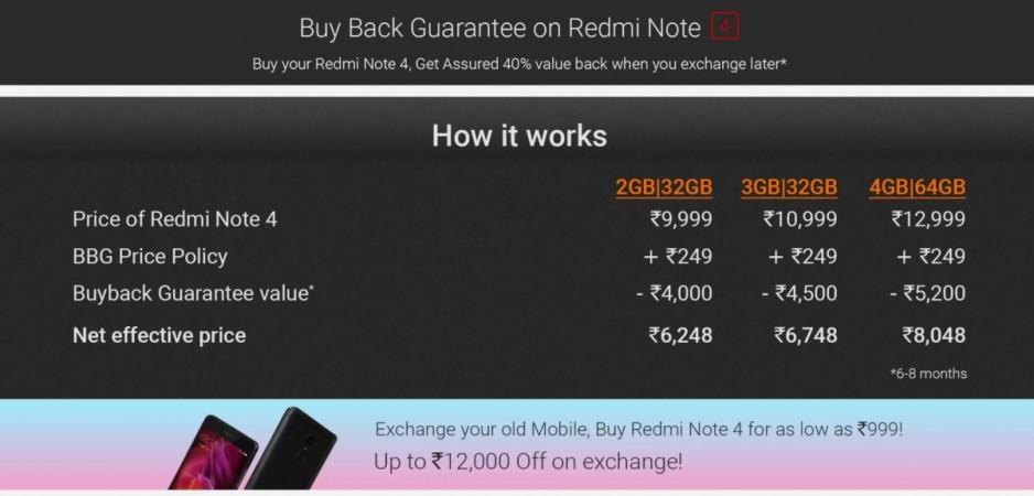 Flipkart's Big Redmi Note 4 sale: Anniversary Xiaomi phone sale with lucrative deals to go live on August 2 Xiaomi, Big Redmi Note 4 sale, Flipkart, flash sale