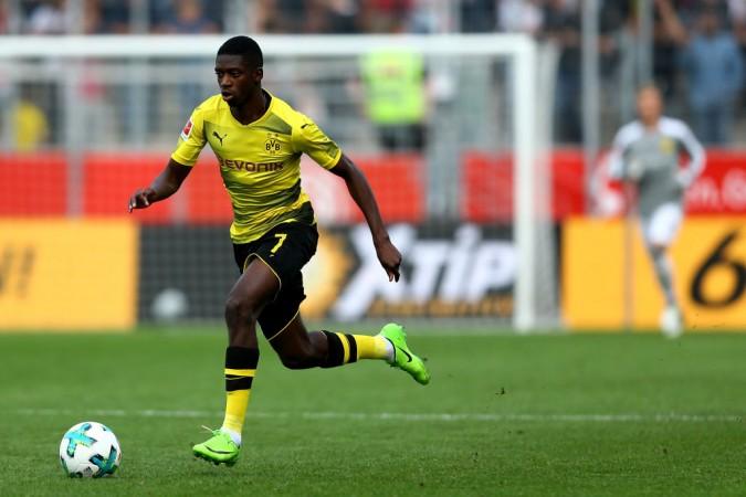 Ousmane Dembele. Ousmane Dembele, Barcelona, Borussia Dortmund, Neymar